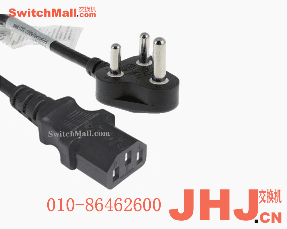 CAB-IND-10A  10A Power cable for India (2.5 meter)